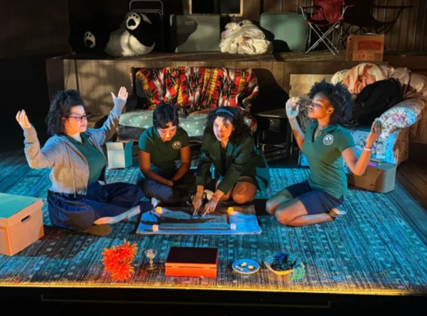 Review: LITTLE WOMEN: THE BROADWAY MUSICAL & OUR DEAR DEAD DRUG LORD At MOXIE Theatre Review: LITTLE WOMEN: THE BROADWAY MUSICAL & OUR DEAR DEAD DRUG LORD At MOXIE Theatre Image