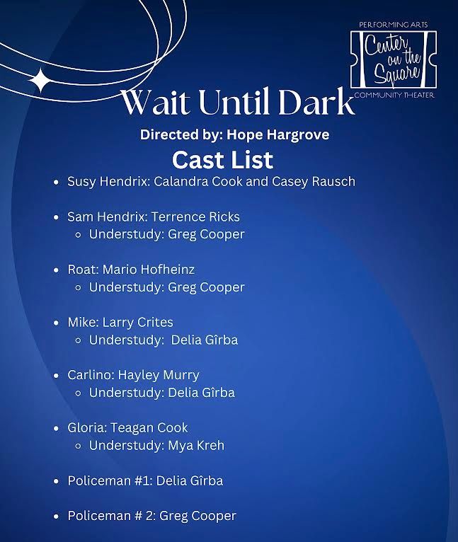 Review: WAIT UNTIL DARK at Performing Arts Center On The Square  Image