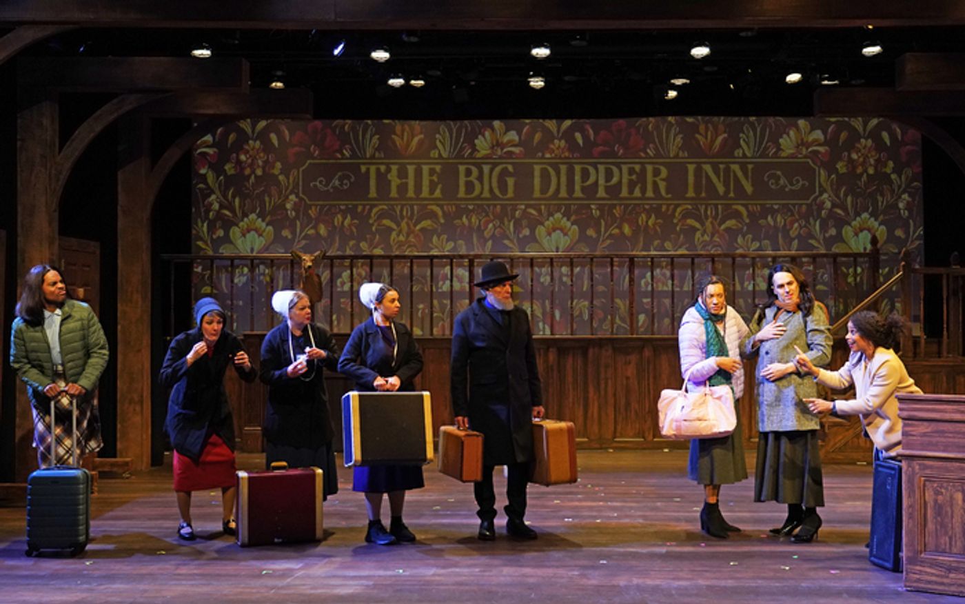 Photos: WELCOME TO THE BIG DIPPER at York Theatre Company Photos: WELCOME TO THE BIG DIPPER at York Theatre Company Image