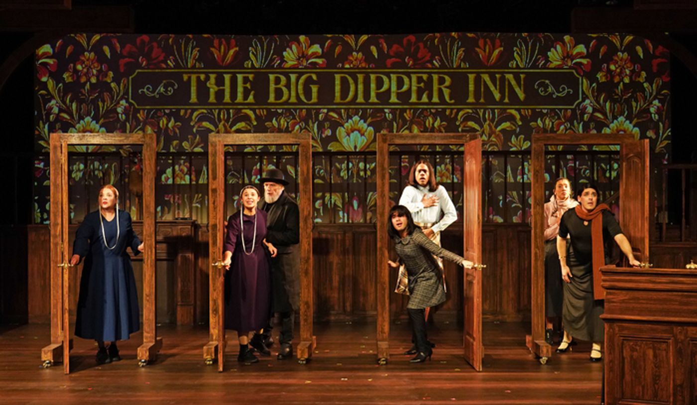 Photos: WELCOME TO THE BIG DIPPER at York Theatre Company Photos: WELCOME TO THE BIG DIPPER at York Theatre Company Image