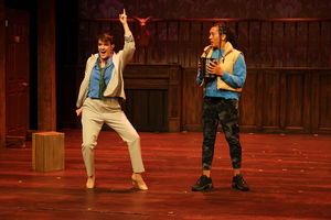 Jennifer Byrne and Jayae Riley, Jr. @ BroadwayWorld Jennifer Byrne and Jayae Riley, Jr. Photo