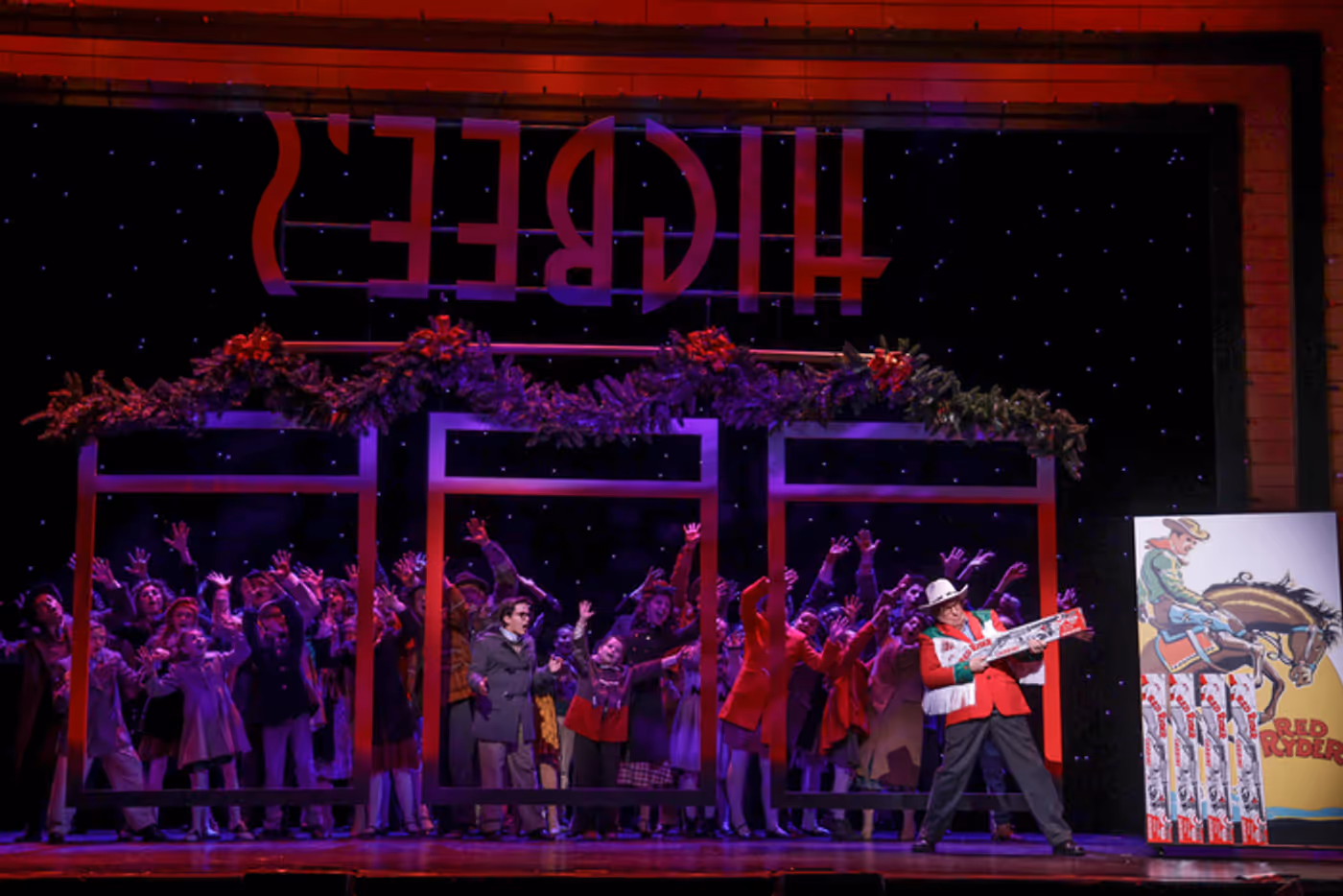 Photos/Video: A CHRISTMAS STORY at The Lexington Theatre Company Photos/Video: A CHRISTMAS STORY at The Lexington Theatre Company Image