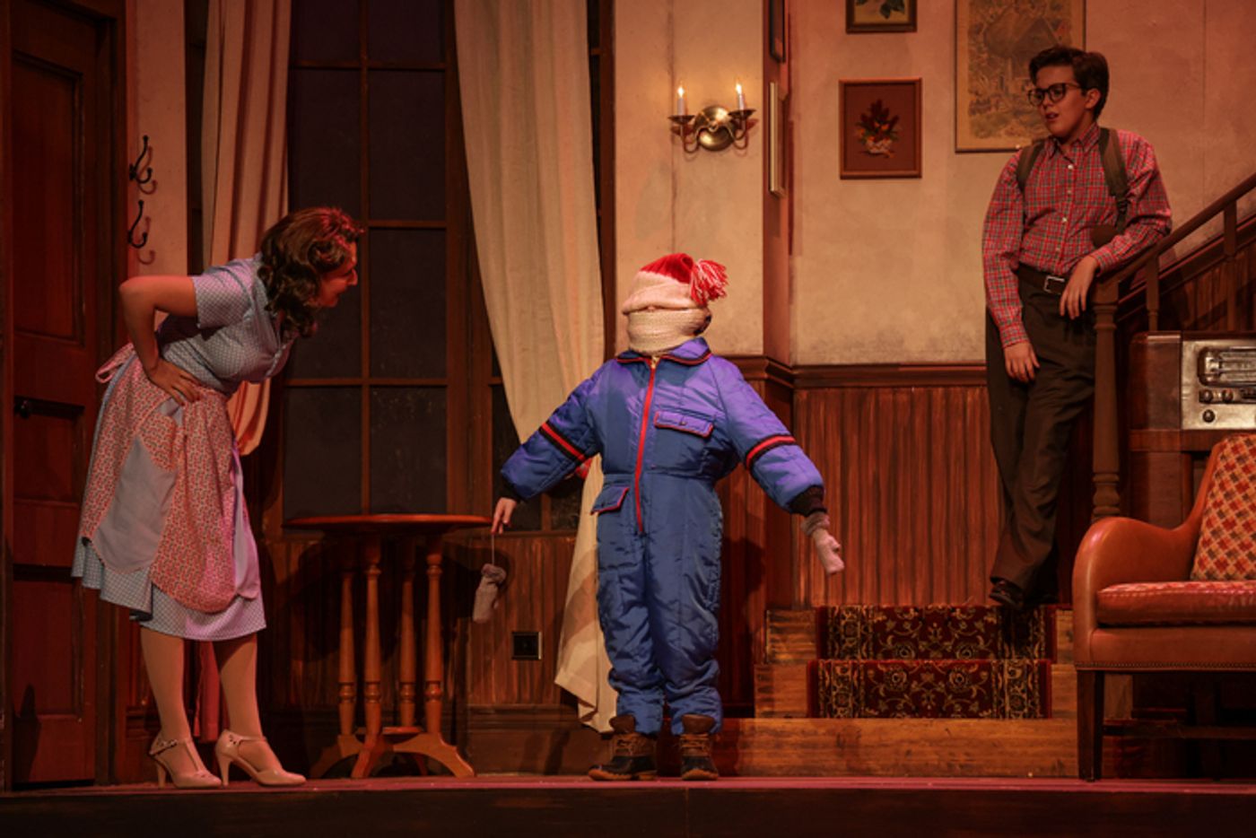 Photos/Video: A CHRISTMAS STORY at The Lexington Theatre Company Photos/Video: A CHRISTMAS STORY at The Lexington Theatre Company Image