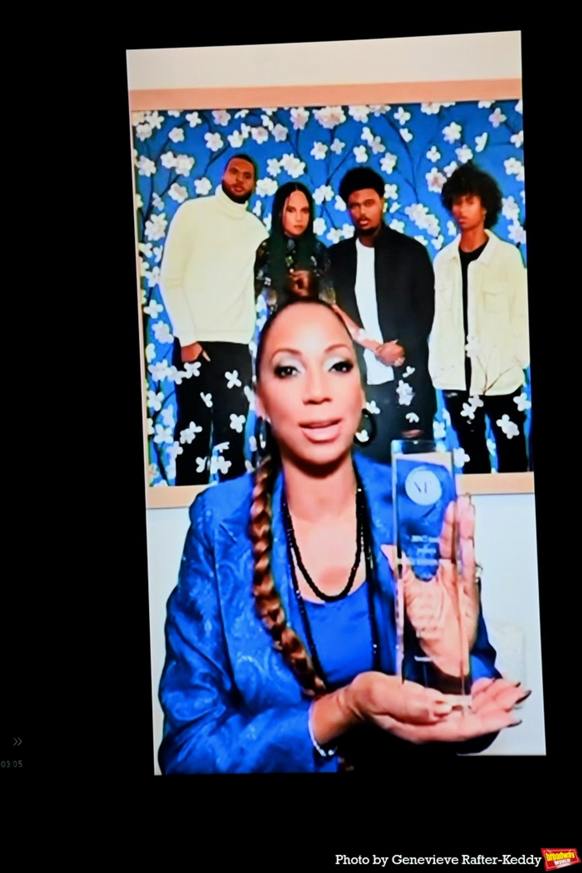 Honoree Holly Robinson Peete at 