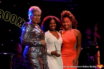 Tamara Tunie, LaChaze and N'Kenge Photo