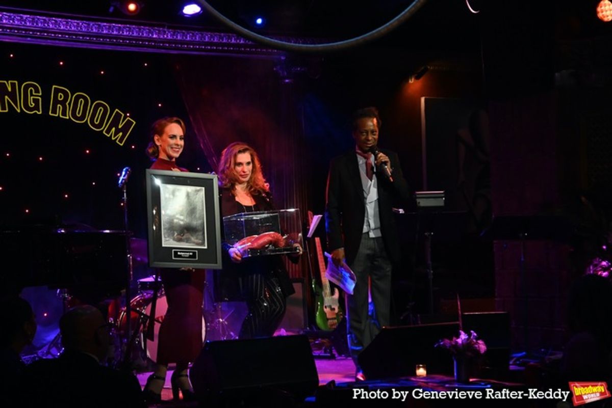 Dawn Derow. Dolly Fox and Auctioneer Dennis Creary at 