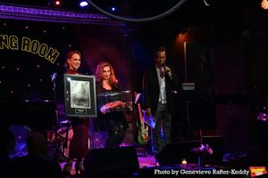 Dawn Derow. Dolly Fox and Auctioneer Dennis Creary @ BroadwayWorld Dawn Derow. Dolly Fox and Auctioneer Dennis Creary Photo