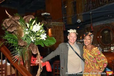 Miles Dallas (Florist) and N'Kenge Photo