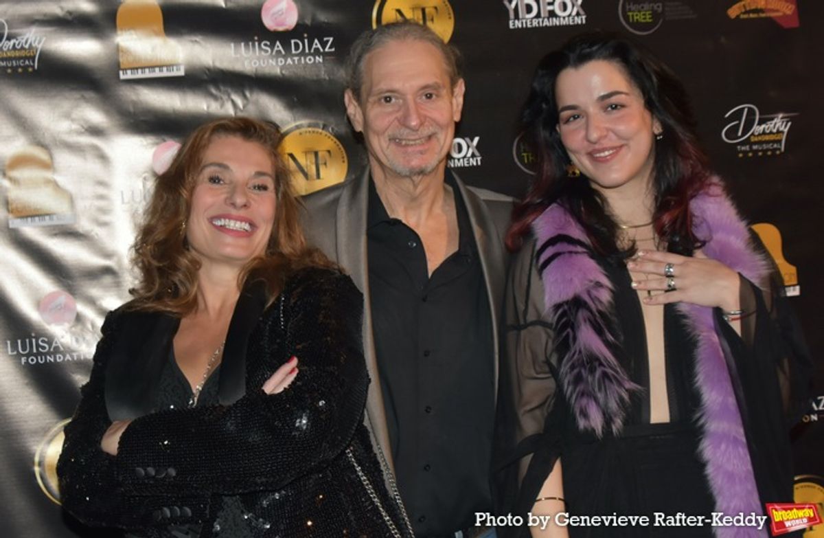 Dolly Fox, Steve Walter and Sam Behr at 