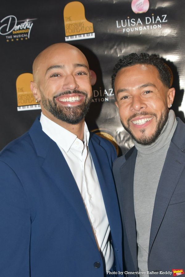 Pierre Jean Gonzalez and Cedric Leibe Jr. Photo