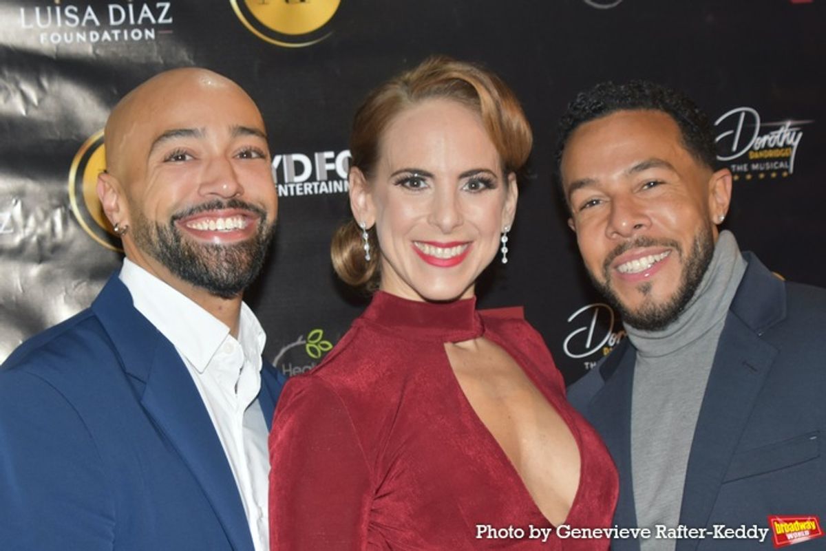 Pierre Jean Gonzalez. Dawn Derow and Cedric Leibe Jr. at 