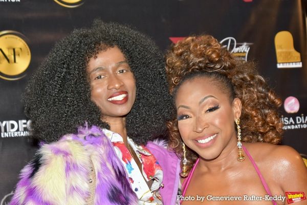 Lucia Zhange and N'Kenge Photo