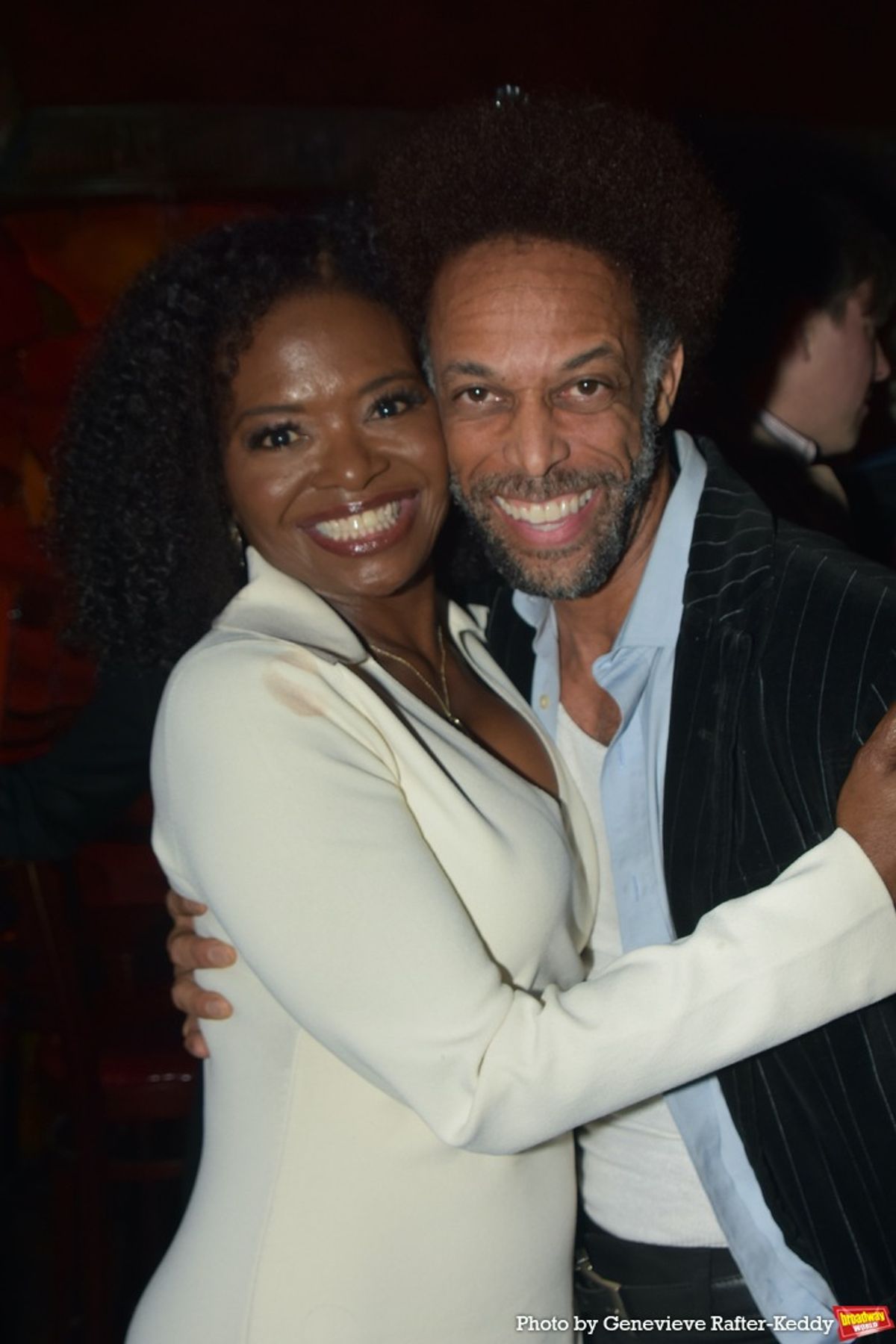 LaChanze and Jamal Story at 