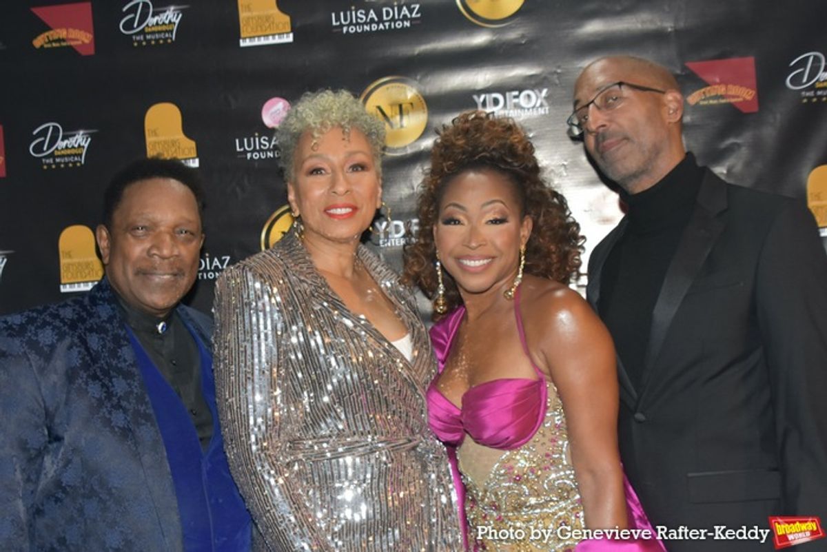 Dorothy Dandrige The Musical Creative Team- Shelton L. Bectton (Music and Lyrics), Tamara Tunie (Director) N'Kenge (Conceiver of Project) and Trey Ellis (Book and Lyrics( at 