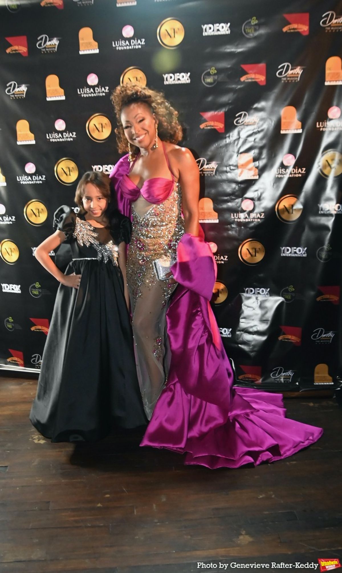 Jahzara Martina and N'Kenge at 