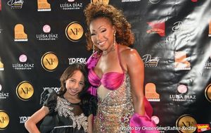 Jahzara Martina and N'Kenge Photo