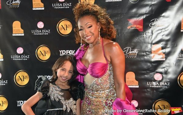 Jahzara Martina and N'Kenge Photo