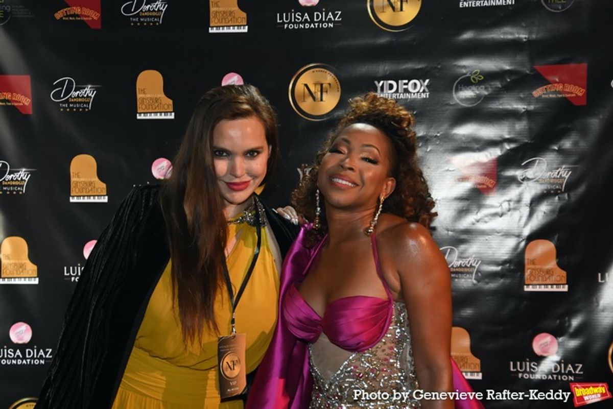 Anzhelika Steen Olsen and N'Kenge at 