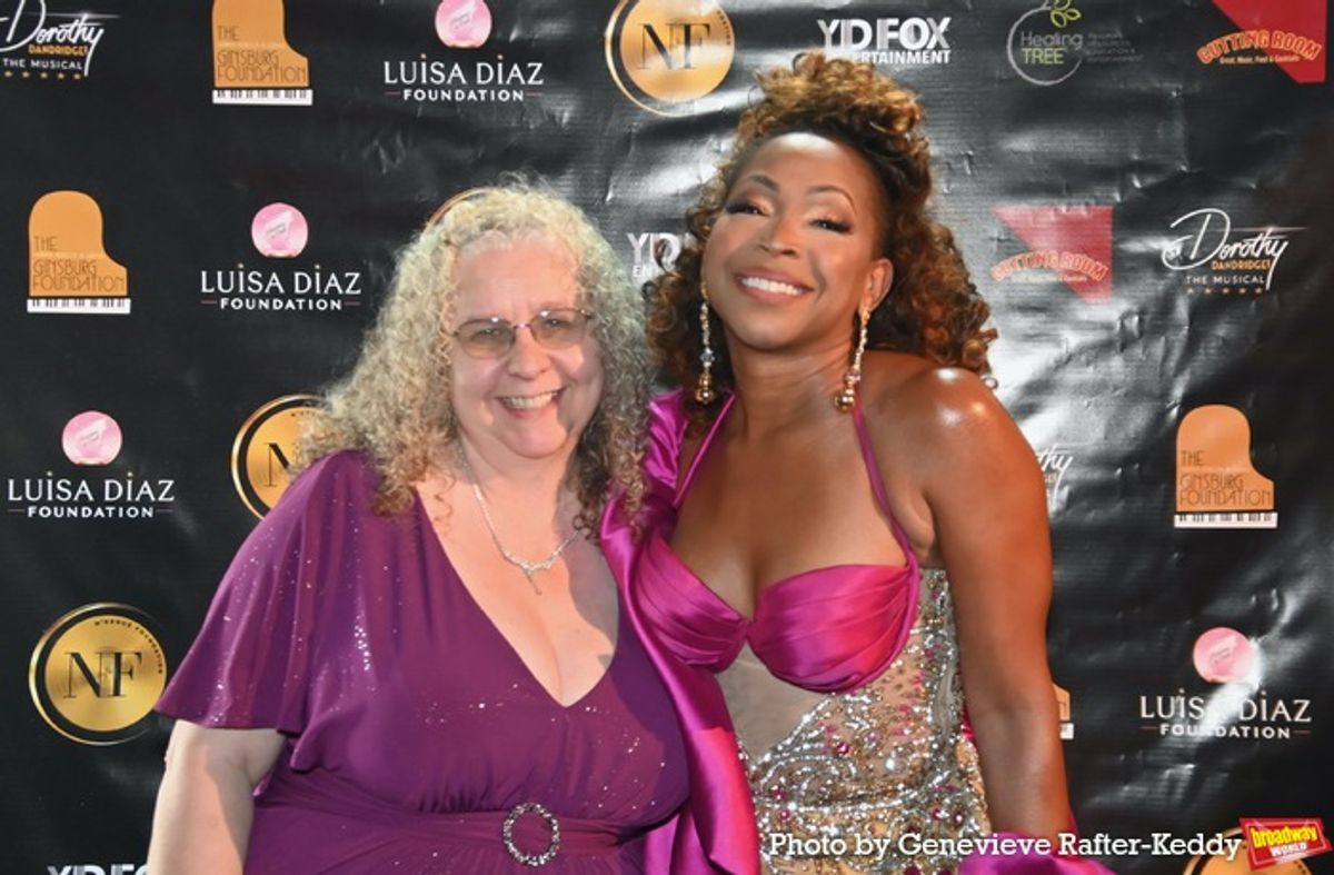 Kasia Drucker and N'Kenge at 