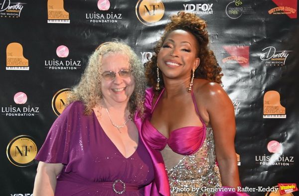 Kasia Drucker and N'Kenge Photo