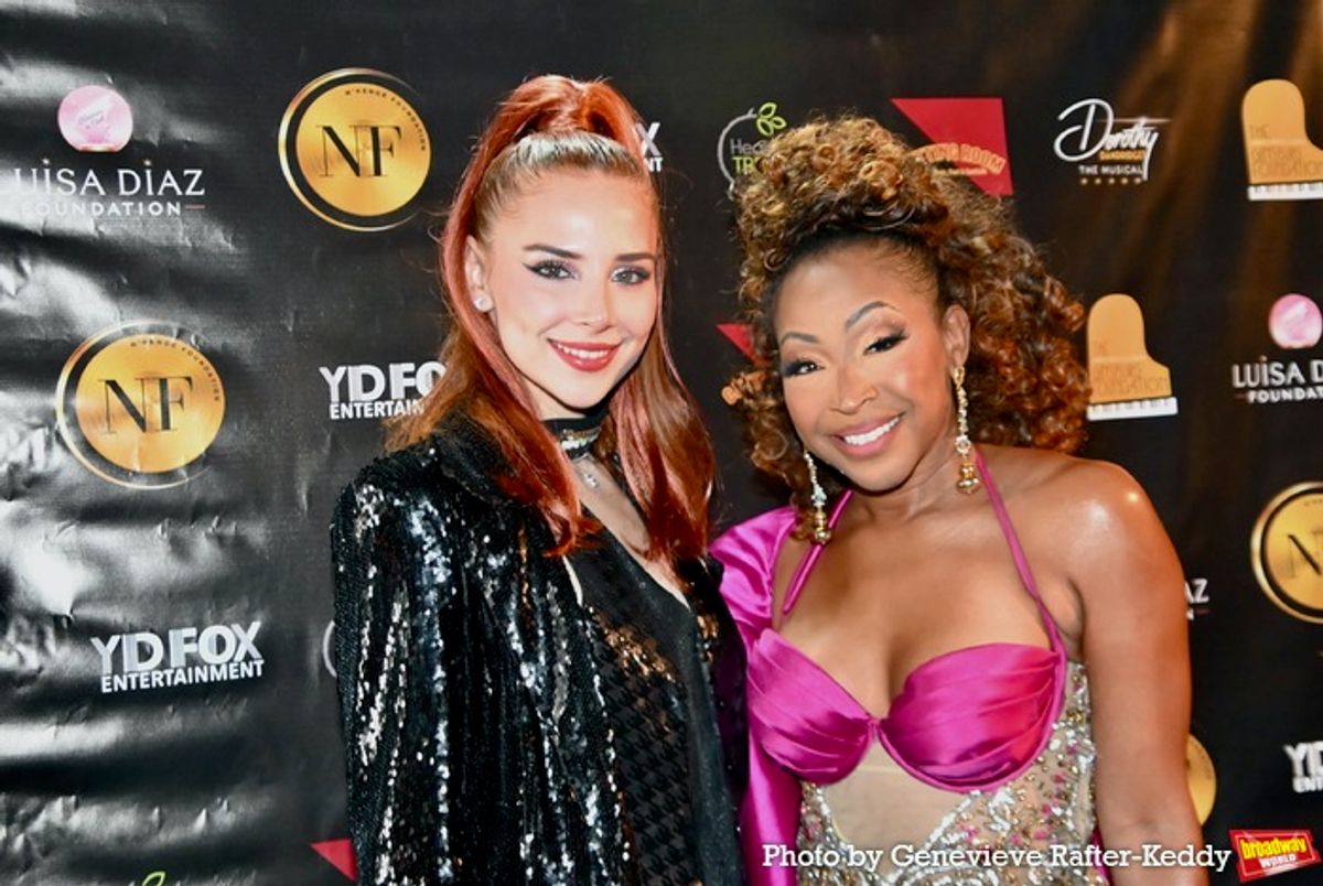 Chloe Jane and N'Kenge at 