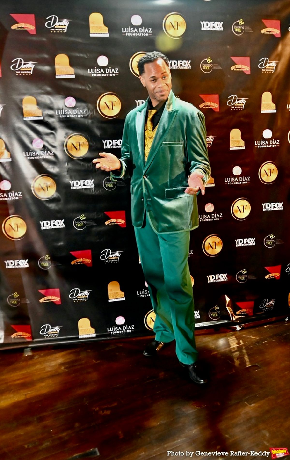 Mr. Taptastic Brian Davis at 