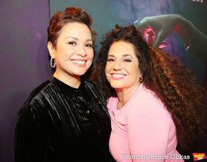 Lea Salonga and Marissa Jaret Winokur @ BroadwayWorld Lea Salonga and Marissa Jaret Winokur Photo