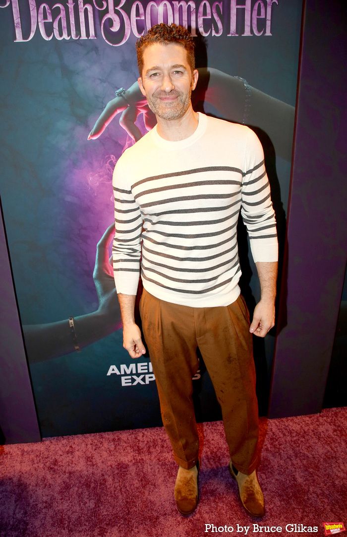 Photos: Stars Arrive at DEATH BECOMES HER on Opening Night — photo 23 of 87