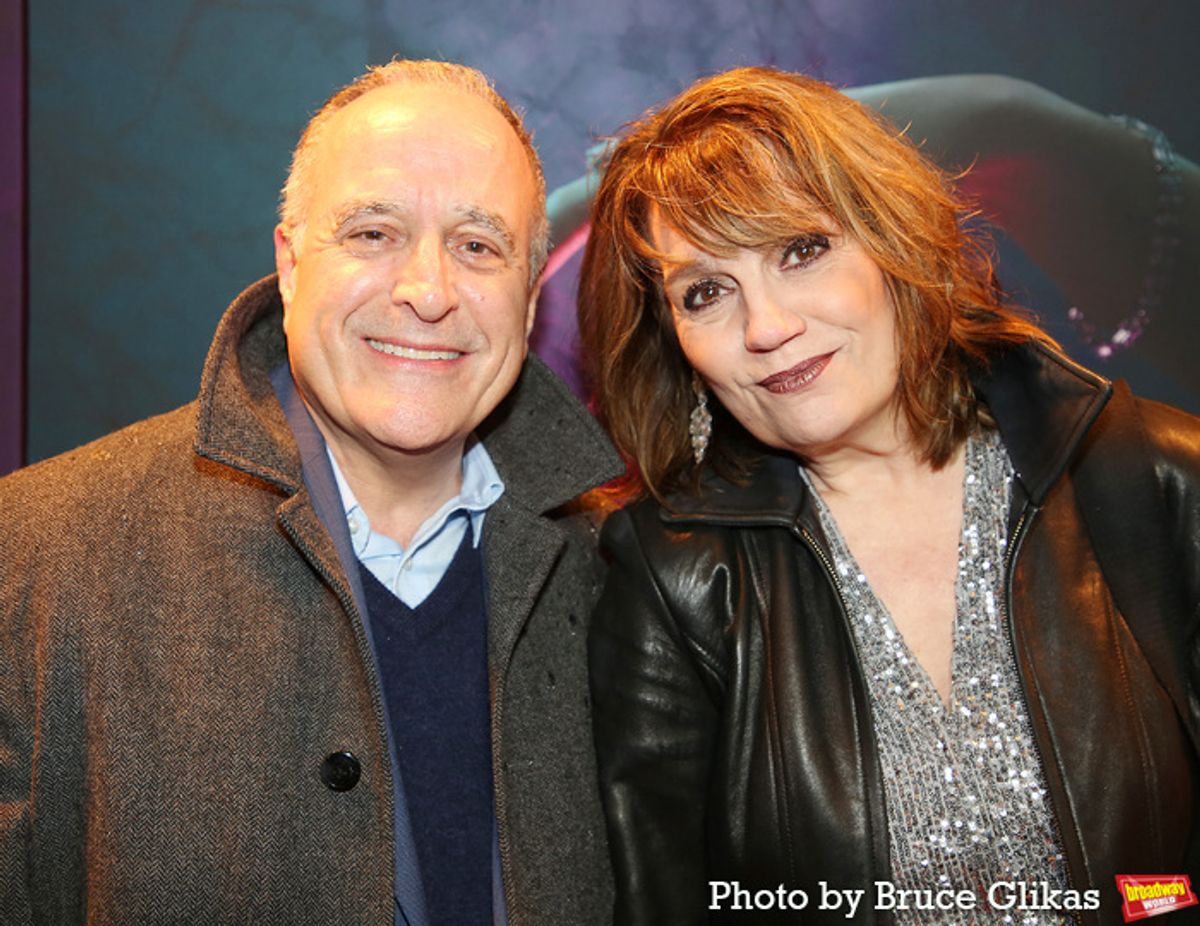 Adam Heller and Beth Leavel at 