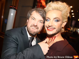 Alex Brightman and Frankie Grande @ BroadwayWorld Alex Brightman and Frankie Grande Photo