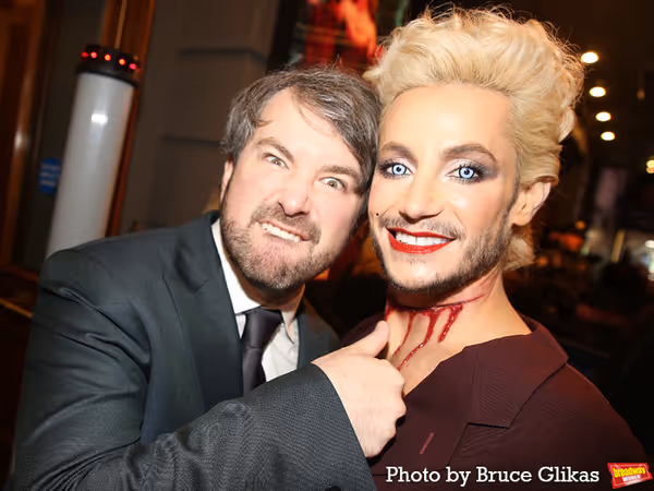 Alex Brightman and Frankie Grande  Photo