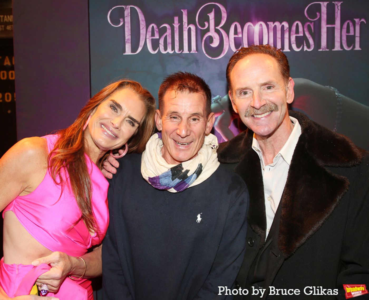 Photos: Stars Arrive at DEATH BECOMES HER on Opening Night  Image