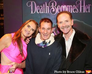 Brooke Shields, GUest & Malcolm Gets @ BroadwayWorld Brooke Shields, GUest & Malcolm Gets Photo