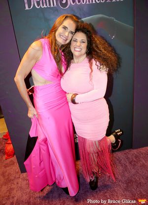 Brooke Shields and Marissa Jaret Winokur @ BroadwayWorld Brooke Shields and Marissa Jaret Winokur Photo