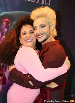 Marissa Jaret Winokur and Frankie Grande @ BroadwayWorld Marissa Jaret Winokur and Frankie Grande Photo