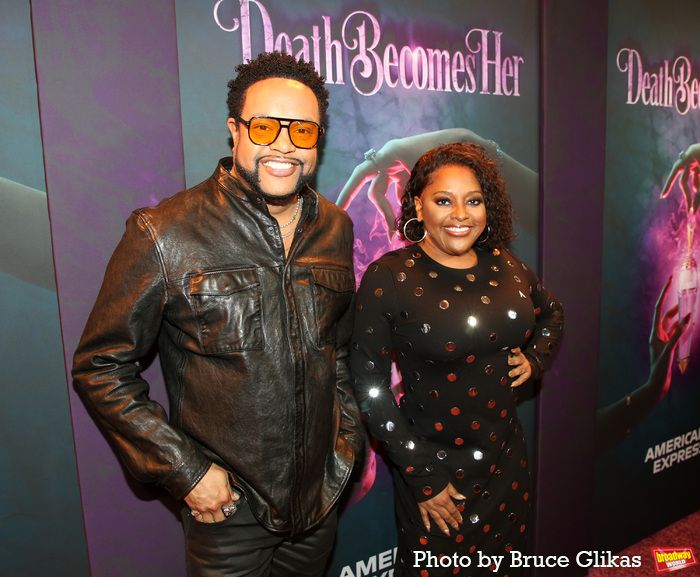 Photos: Stars Arrive at DEATH BECOMES HER on Opening Night — photo 47 of 87