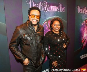 Jawn Murray and Sherri Shepherd @ BroadwayWorld Jawn Murray and Sherri Shepherd Photo