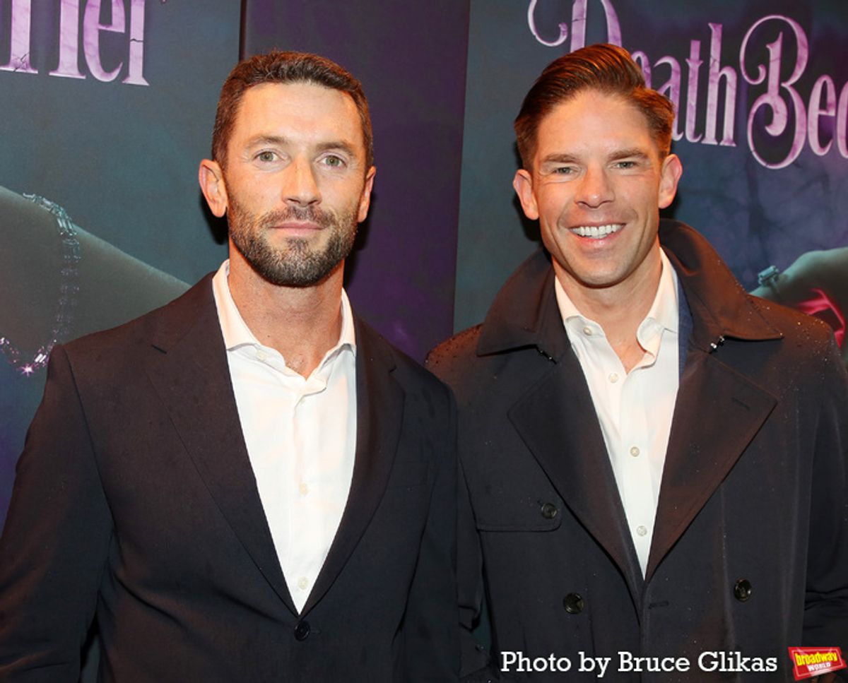 Charlie McMillen and Frank DiLella at 