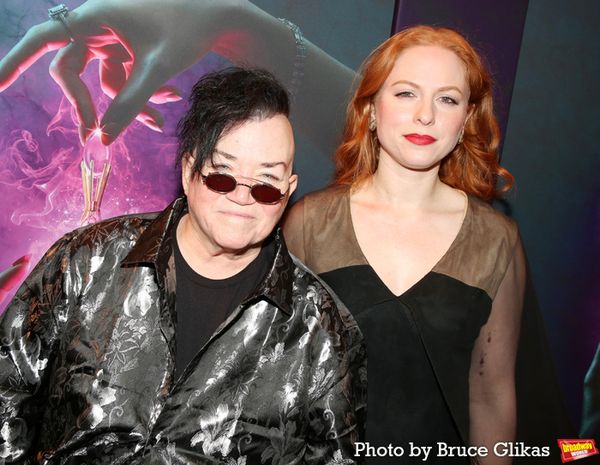 Lea DeLaria and Dalia Gladstone. Photo