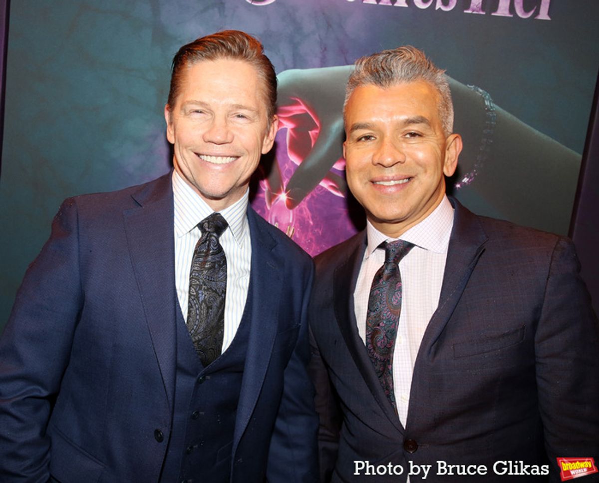 Jack Noseworthy and Sergio Trujillo at 