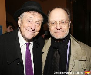 Brian Hargrove and David Hyde Pierce @ BroadwayWorld Brian Hargrove and David Hyde Pierce Photo