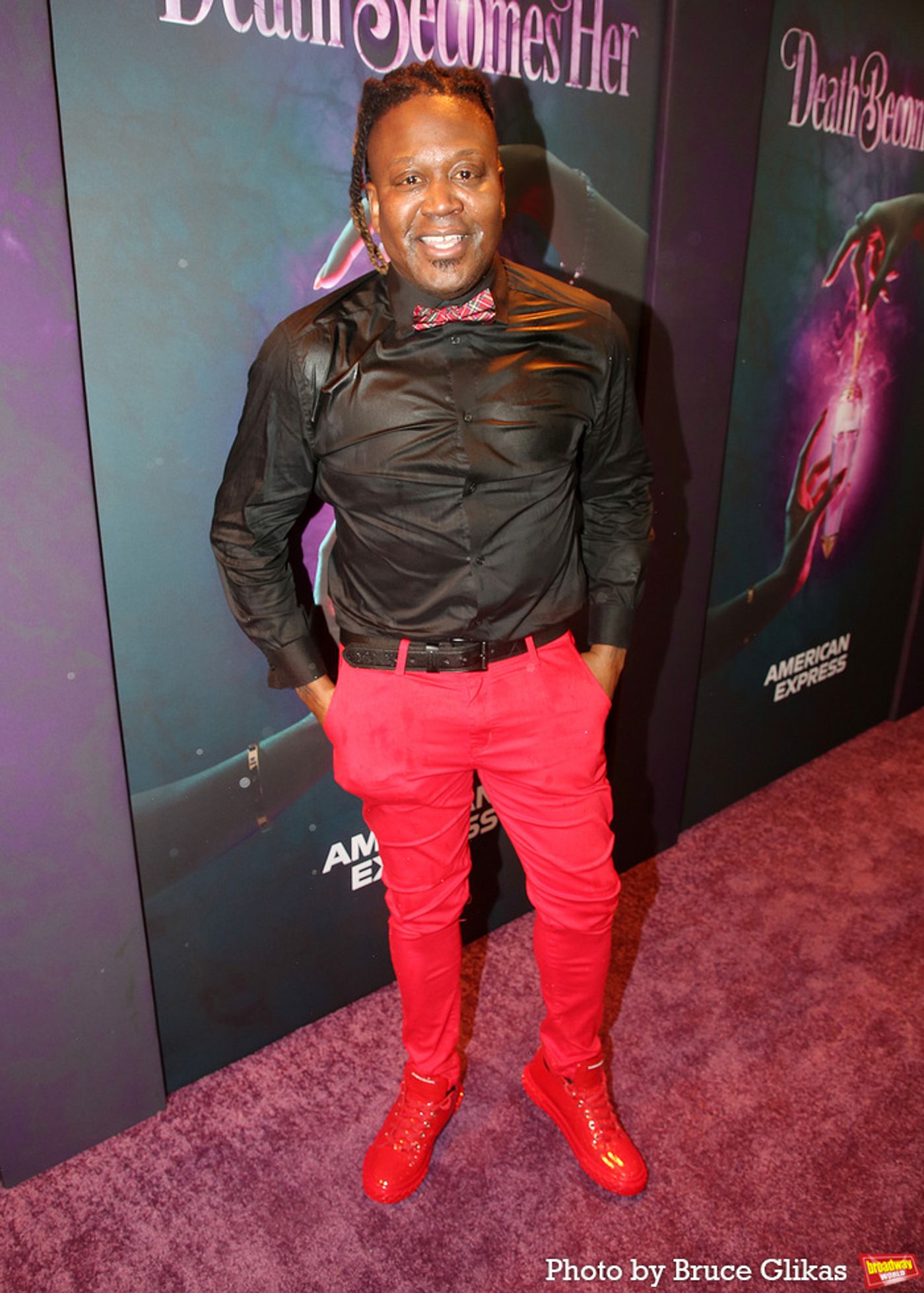 Photos: Stars Arrive at DEATH BECOMES HER on Opening Night  Image