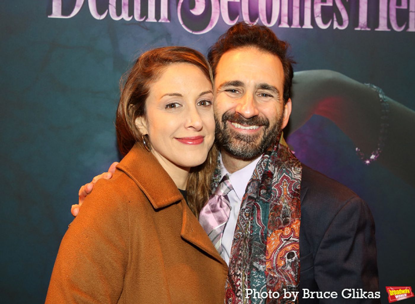 Photos: Stars Arrive at DEATH BECOMES HER on Opening Night  Image