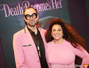 Ryan O'Connor and Marissa Jaret Winokur Photo