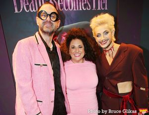 Ryan O'Connor, Marissa Jaret Winokur and Frankie Grande Photo