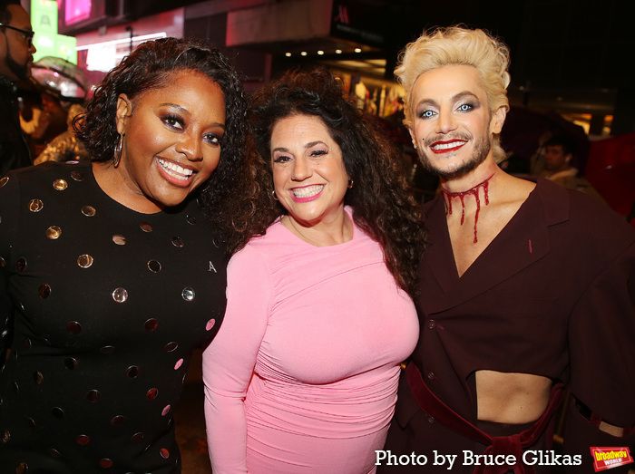 Photos: Stars Arrive at DEATH BECOMES HER on Opening Night — photo 7 of 87