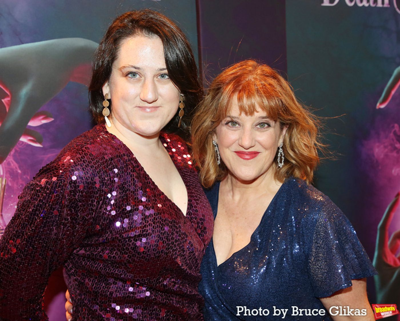 Photos: Stars Arrive at DEATH BECOMES HER on Opening Night  Image