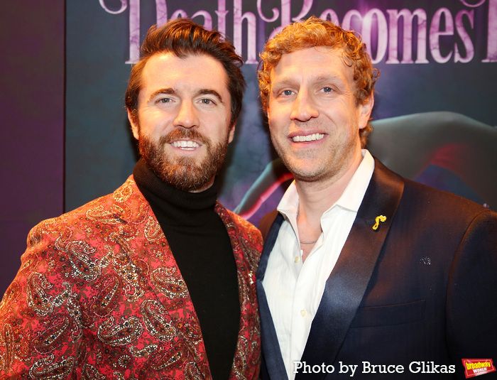 Photos: Stars Arrive at DEATH BECOMES HER on Opening Night — photo 87 of 87