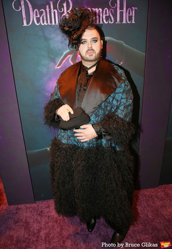 Photos: Stars Arrive at DEATH BECOMES HER on Opening Night — photo 86 of 87