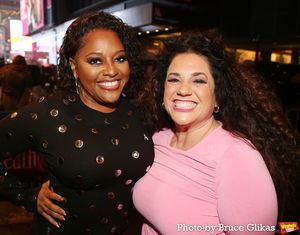 Sherri Shepherd and Marissa Jaret Winokur @ BroadwayWorld Sherri Shepherd and Marissa Jaret Winokur Photo